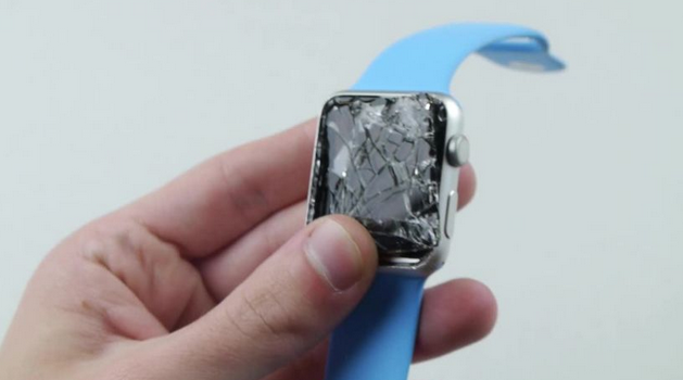 Γέμισε εικόνες το διαδίκτυο με σπασμένα Apple Watch - Φωτογραφία 1