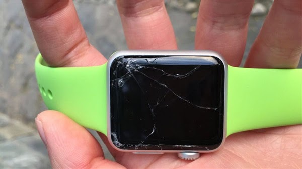 Γέμισε εικόνες το διαδίκτυο με σπασμένα Apple Watch - Φωτογραφία 4