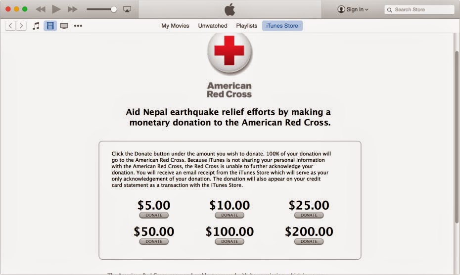 Η Apple διοργάνωσε έρανο για τα θύματα του σεισμού στο Νεπάλ - Φωτογραφία 1