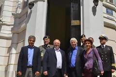 Επίσκεψη Γερμανών βουλευτών του Κόμματος της Αριστεράς (Die Linke) στον ΑΝΥΕΘΑ Κώστα Ήσυχο