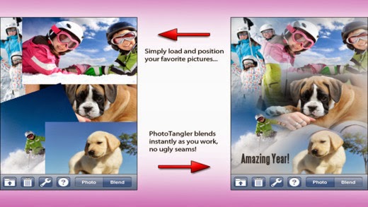 PhotoTangler Collage Maker: AppStore free today - Φωτογραφία 1