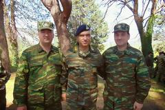 Συμμετοχή του Συνδέσμου Έφεδρων Αξιωματικών Νομού Καρδίτσας στην άσκηση εφέδρων ΜΑΚΕΔΟΝΟΜΑΧΟΣ 2015