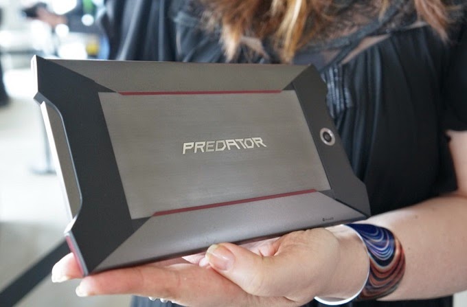 Predator gaming tablet επιφυλάσσει η Acer - Φωτογραφία 1