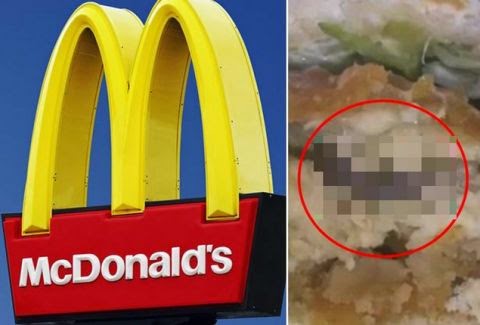 ΜΕΓΑ ΣΚΑΝΔΑΛΟ: Δεν φαντάζεσαι τι βρήκε μέσα στο burger της από τα McDonalds! [photos] - Φωτογραφία 1