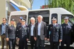 Ξεκίνησε η λειτουργία της Κινητής Αστυνομικής Μονάδας (Κ.Α.Μ.) στην Αρκαδία