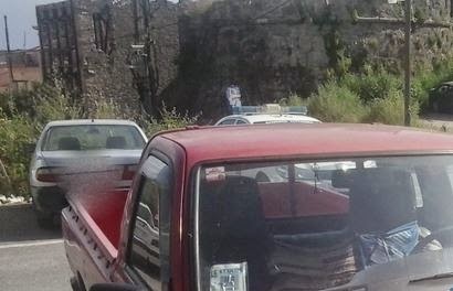 Ναύπακτος: Κλεμμένο αγροτικό αυτοκίνητο εντόπισε η Αστυνομία στο Αντίρριο - Φωτογραφία 1