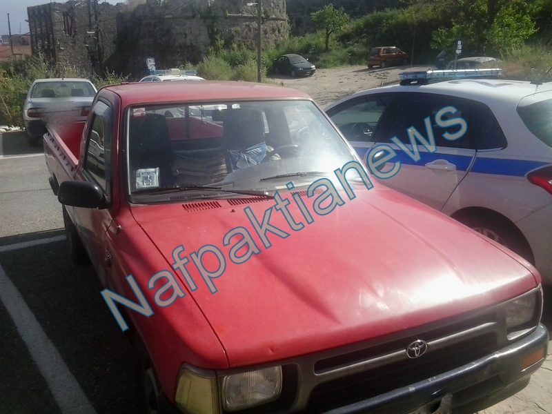 Ναύπακτος: Κλεμμένο αγροτικό αυτοκίνητο εντόπισε η Αστυνομία στο Αντίρριο - Φωτογραφία 2