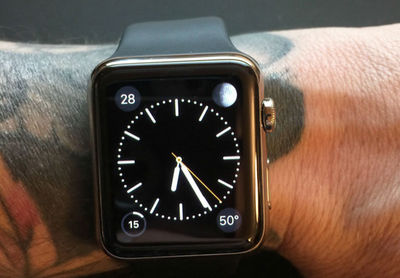 Το Apple watch αρνείται να συνεργαστεί στους χρήστες με τατουάζ - Φωτογραφία 1