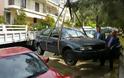 Ξεκίνησε η περισυλλογή των εγκαταλελειμμένων αυτοκινήτων στον Δήμο Ελληνικού - Αργυρούπολης