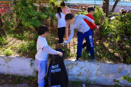 Η σχολική κοινότητα με την υποστήριξη του Δήμου Αμαρουσίου συμμετείχε με σημαντικές δράσεις στην εβδομάδα εθελοντισμού - Φωτογραφία 1