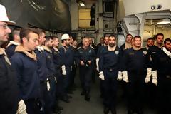 Άσκηση ‘’ΑΣΤΡΑΠΗ 2/15’’ Παρακολούθηση Δραστηριοτήτων Επιχειρησιακής Εκπαίδευσης από Αρχηγό ΓΕΝ
