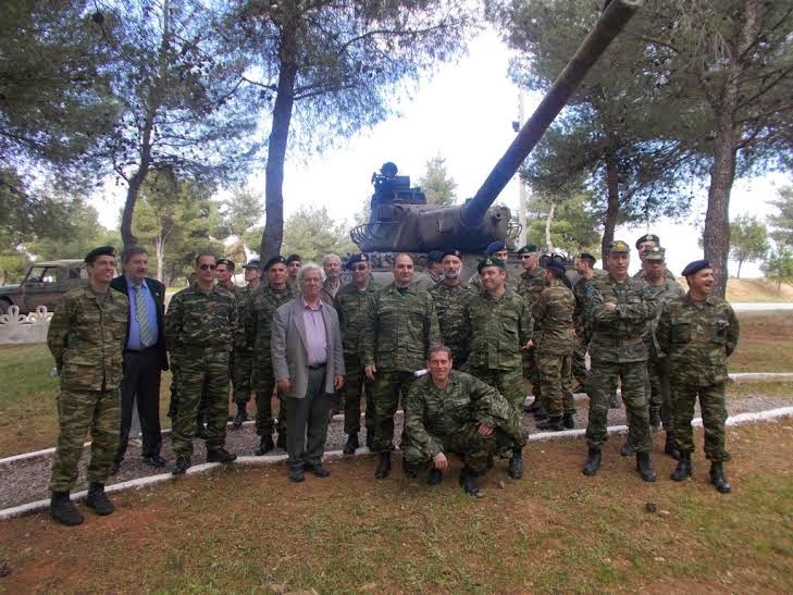 Εκπαίδευση – Ενημέρωση Εφέδρων Αξιωματικών Ευβοίας στη Σχολή Αξιωματικών Τεθωρακισμένων ( Σ.Α.ΤΘ.) - Φωτογραφία 5