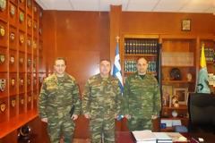 Εκπαίδευση – Ενημέρωση Εφέδρων Αξιωματικών Ευβοίας στη Σχολή Αξιωματικών Τεθωρακισμένων ( Σ.Α.ΤΘ.)