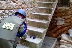 Επιχείρηση εξουδετέρωσης χειροβομβίδων από το ΤΕΝΞ