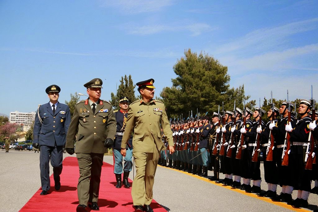 ΕΠΙΣΗΜΗ ΕΠΙΣΚΕΨΗ ΤΟΥ ΑΡΧΗΓΟΥ ΕΝΟΠΛΩΝ ΔΥΝΑΜΕΩΝ ΤΟΥ ΠΑΚΙΣΤΑΝ ΣΤΟ ΓΕΕΘΑ - Φωτογραφία 3