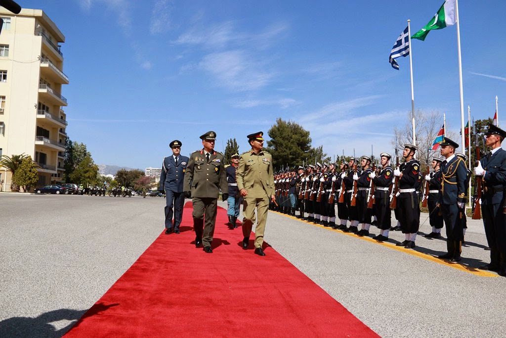 ΕΠΙΣΗΜΗ ΕΠΙΣΚΕΨΗ ΤΟΥ ΑΡΧΗΓΟΥ ΕΝΟΠΛΩΝ ΔΥΝΑΜΕΩΝ ΤΟΥ ΠΑΚΙΣΤΑΝ ΣΤΟ ΓΕΕΘΑ - Φωτογραφία 4