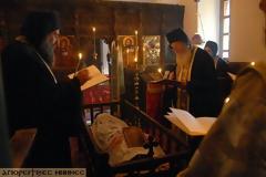6385 - Φωτογραφίες από την Εξόδιο Ακολουθία του Γέροντα Ιερόθεου του Καρεώτη