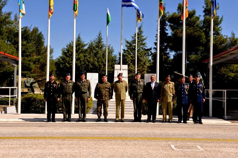 Επίσκεψη του Αρχηγού Ενόπλων Δυνάμεων του Πακιστάν στο ΚΕΤΘ - Φωτογραφία 2