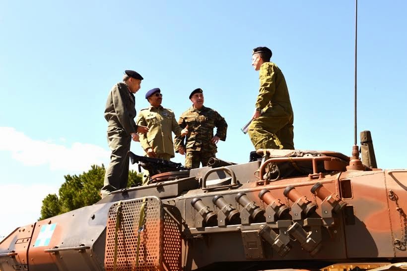 Επίσκεψη του Αρχηγού Ενόπλων Δυνάμεων του Πακιστάν στο ΚΕΤΘ - Φωτογραφία 3