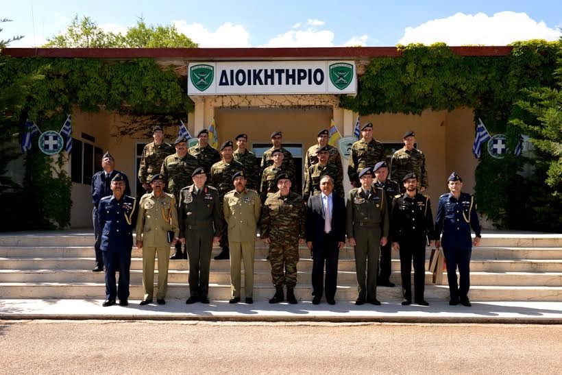 Επίσκεψη του Αρχηγού Ενόπλων Δυνάμεων του Πακιστάν στο ΚΕΤΘ - Φωτογραφία 4