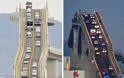 Γέφυρα... roller coaster στην Ιαπωνία - Φωτογραφία 2