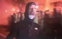Ο διαδηλωτής της Βαλτιμόρης που εξαφανίστηκε on camera