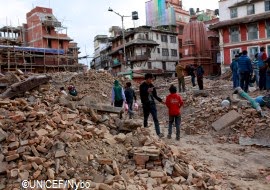 Νέα έκκληση της UNICEF για τα παιδιά στο Νεπάλ ενώ αυξάνονται οι ανάγκες - Φωτογραφία 1