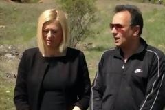 Θα μας τρελάνει η Ραχήλ! Έτσι πήρε τα βουνά και έτρεχαν όλοι από πίσω της... [photos]