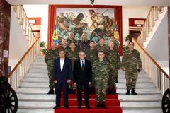 Επίσκεψη του ΥΦΕΘΑ Νίκου Τόσκα στην 1η Στρατιά-ΕΣΕΕΕ-ΕΚΑΕ-ΑΤΑ