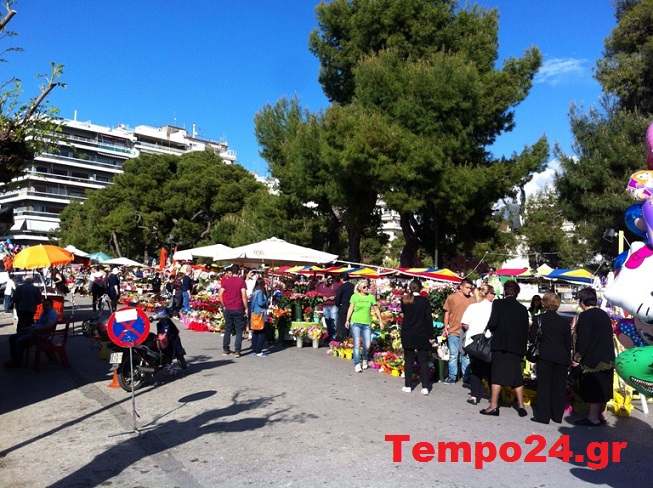 Η Πάτρα υποδέχεται τον Μάη με λουλούδια και τραγούδια - Φωτογραφία 5