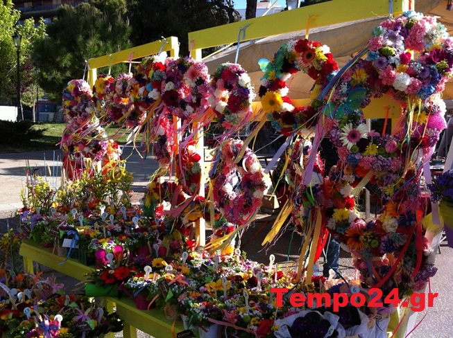 Η Πάτρα υποδέχεται τον Μάη με λουλούδια και τραγούδια - Φωτογραφία 7