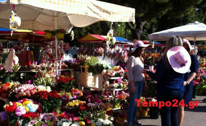 Η Πάτρα υποδέχεται τον Μάη με λουλούδια και τραγούδια - Φωτογραφία 9