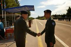Τελετή Ονομασίας και Απονομής Πτυχίων των Δοκίμων Έφεδρων Αξιωματικών Τεθωρακισμένων της 2014 ΣΤ΄ ΕΣΣΟ στη ΣΤΘ