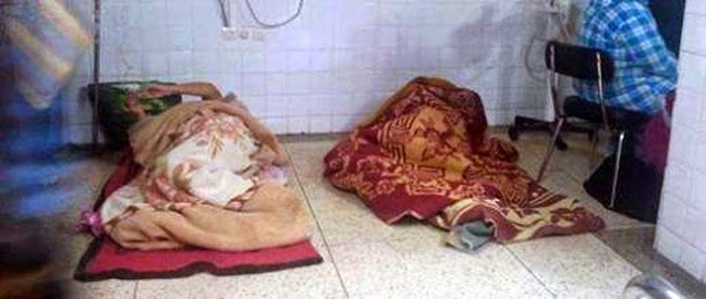 Βρέφη κοιμούνται στο πάτωμα νοσοκομείου! - Φωτογραφία 2