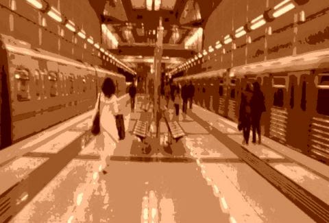 Ο στοιχειωμένος σταθμός του μετρό, που κανείς δεν τολμά να πλησιάσει! [video] - Φωτογραφία 1