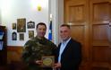 Με τον Διοικητή της ΑΣΔΕΝ και τον Ταξίαρχο της 80 ΑΔΤΕ συναντήθηκε ο Δήμαρχος ΚΩ - Φωτογραφία 2
