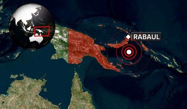Σεισμική δόνηση 7,1 ρίχτερ στη Νέα Γουινέα - Συναγερμός για τσουνάμι - Φωτογραφία 1