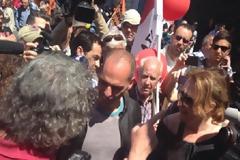 ΜΕ ΤΗΝ ΠΑΡΟΥΣΙΑ ΚΥΒΕΡΝΗΤΙΚΩΝ ΣΤΕΛΕΧΩΝ Ο ΕΟΡΤΑΣΜΟΣ ΤΗ ΠΡΩΤΟΜΑΓΙΑΣ VD
