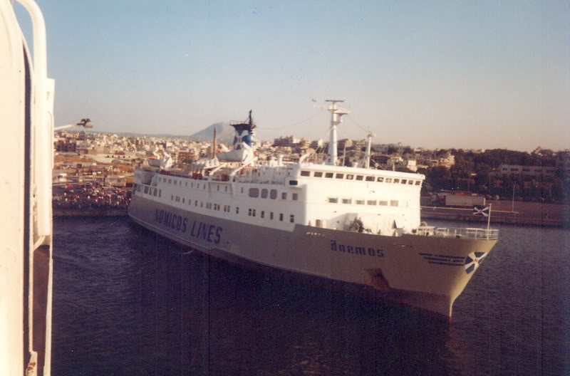 Οταν η Θεσσαλονίκη είχε ακτοπλοϊκή σύνδεση με Μύκονο, Σαντορίνη και Κρήτη - Φωτογραφία 4