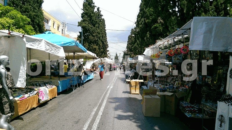 Ξεκίνησαν (πριν την ώρα τους) οι ετοιμασίες για το πανηγύρι στη Νέα Φιλαδέλφεια - Φωτογραφία 5