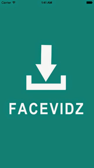 FaceVidz: AppStore  new free....κατεβάστε τα video του Facebook χωρίς jailbreak - Φωτογραφία 1