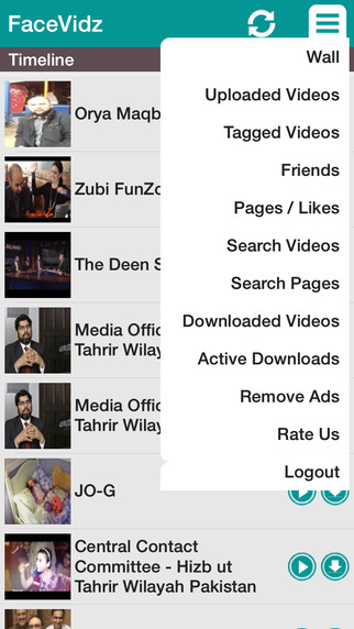 FaceVidz: AppStore  new free....κατεβάστε τα video του Facebook χωρίς jailbreak - Φωτογραφία 4