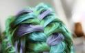 Μαλλιά στα χρώματα του ουράνου τόξου - Φωτογραφία 3
