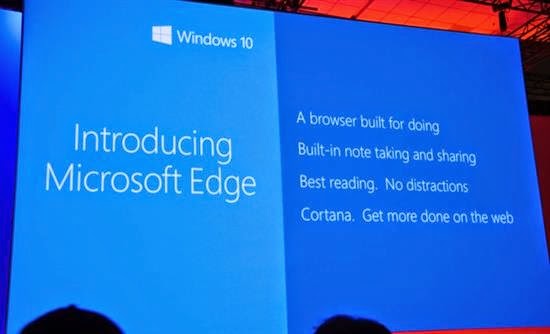 Microsoft Edge το όνομα του «διαδόχου» του Explorer - Φωτογραφία 1