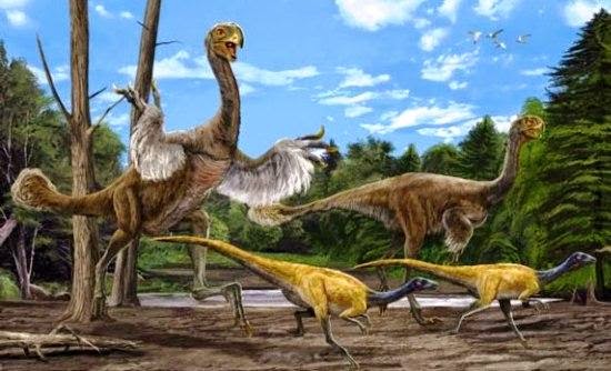 Ανακαλύφθηκε δεινόσαυρος πρόδρομος των πουλιών - Φωτογραφία 1