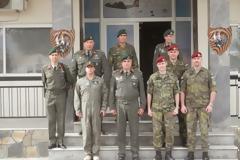 ΕΠΙΣΚΕΨΗ ΑΝΤΙΠΡΟΣΩΠΕΙΑΣ ΑΞIΩΜΑΤΙΚΩΝ ΤΩΝ ΕΙΔΙΚΩΝ ΔΥΝΑΜΕΩΝ ΤHΣ ΤΣΕΧΙΑΣ ΣΤΟ ΓΕΕΘΑ