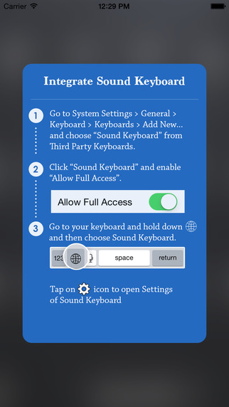 Keyboard Sound: AppStore free today...ένα πληκτρολόγιο διαφορετικά από τα άλλα - Φωτογραφία 3