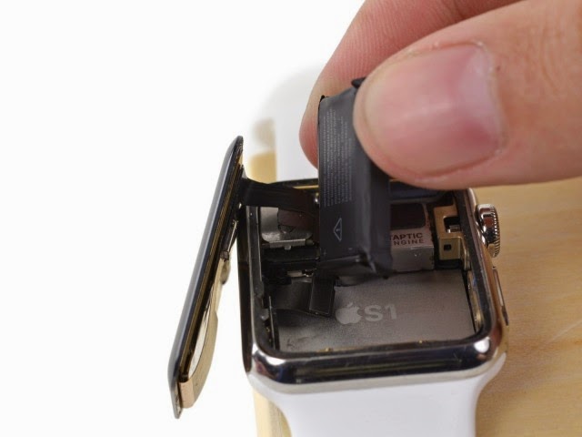 Πολύ δύσκολη η επισκευή του Apple Watch - Φωτογραφία 4