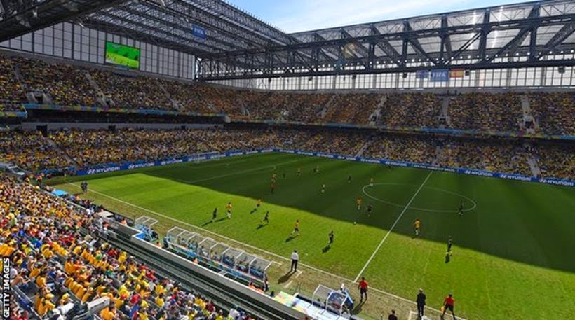 Βραζιλία: Παρέδωσαν τα γήπεδα για το Μουντιάλ... δέκα μήνες μετά τη λήξη του! - Φωτογραφία 1