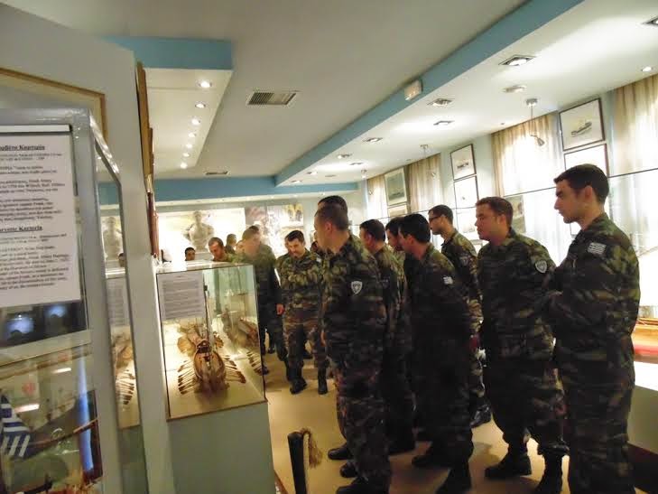 Ξενάγηση XXIV ΤΘΤ στο  Ναυτικό Μουσείο Λιτοχώρου - Φωτογραφία 1